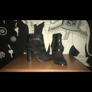 Charlotte Russe ankle booties